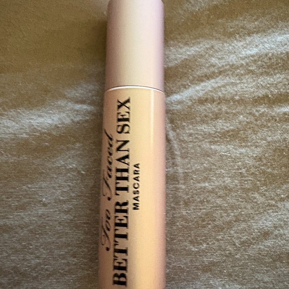 Too Faced Better Than Sex Mascara Mini Size
